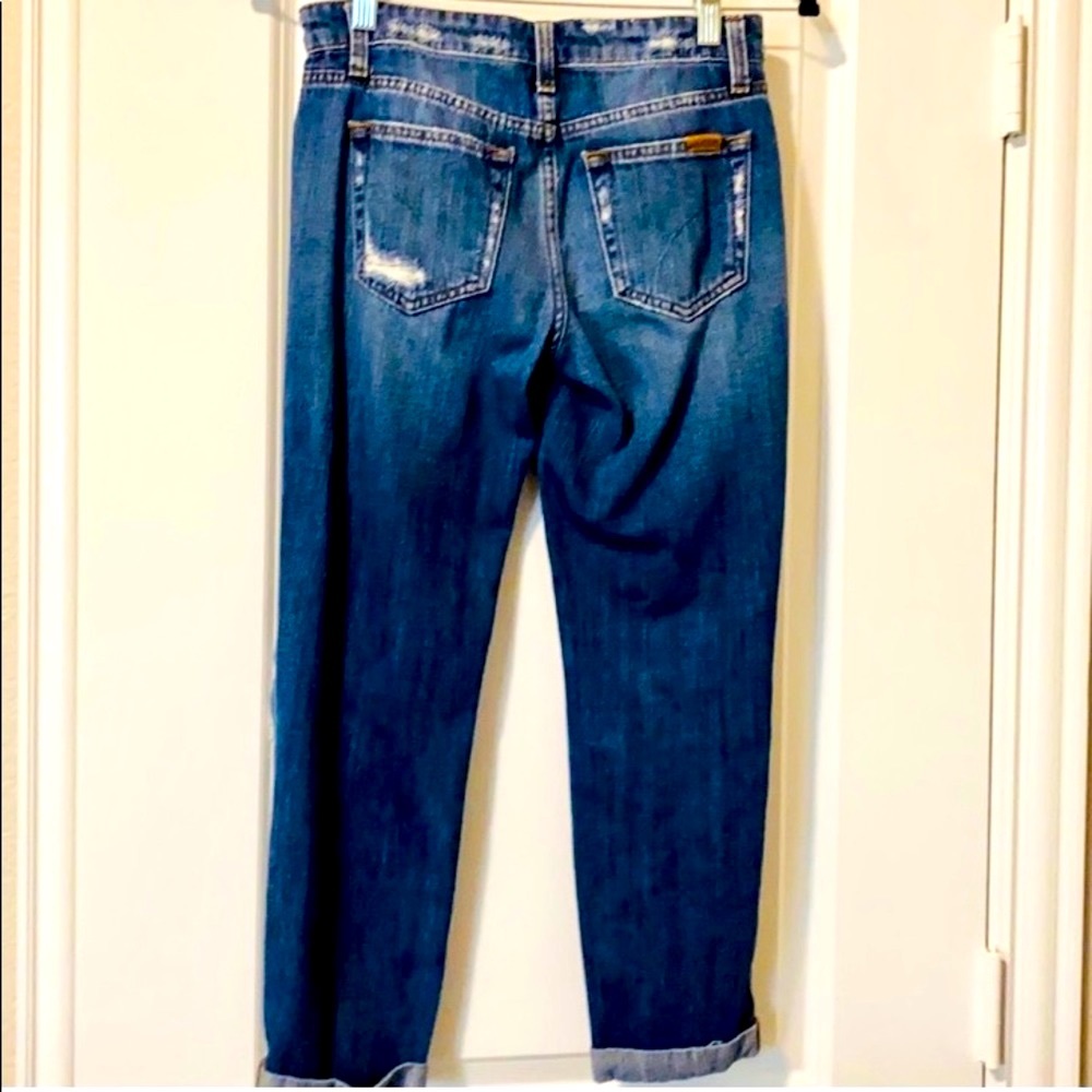🌿 JOE’s Jeans - The Billie Crop - Size 23 - Picture 2 of 4